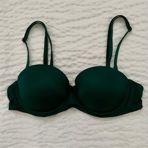 Pink Wear Everywhere Strapless Push-Up Bra